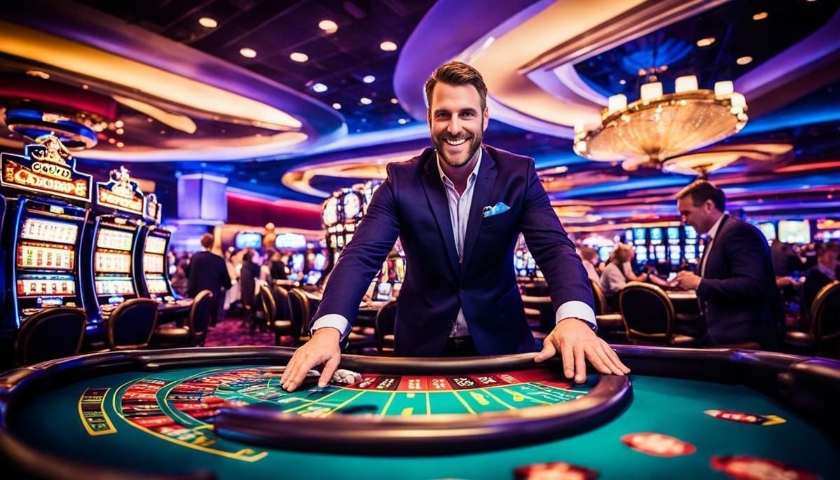 Giao diện Live Casino vip1 với dealer thật phát trực tiếp